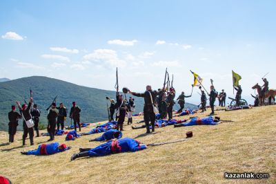 Възстановка на епичните боеве за Шипка от НД Традиция