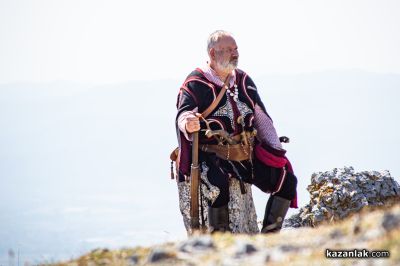 Възстановка на епичните боеве за Шипка от НД Традиция