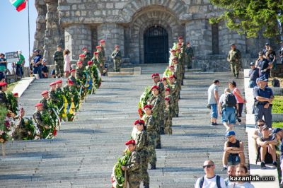 България отбеляза 147 години от Шипченската епопея