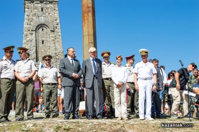 България отбеляза 147 години от Шипченската епопея