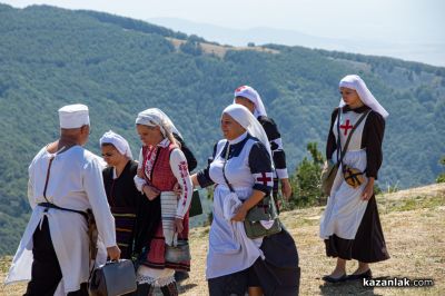 Възстановка на епичните боеве за Шипка от НД Традиция