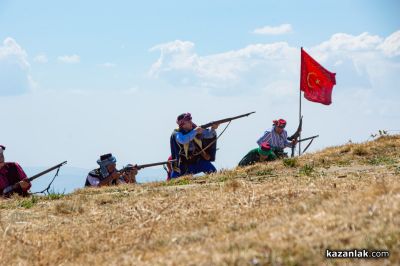 Възстановка на епичните боеве за Шипка от НД Традиция