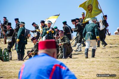 Възстановка на епичните боеве за Шипка от НД Традиция