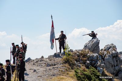 Възстановка на епичните боеве за Шипка от НД Традиция