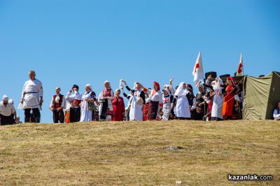 Възстановка на епичните боеве за Шипка от НД Традиция