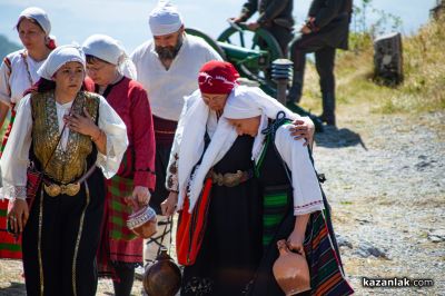 Възстановка на епичните боеве за Шипка от НД Традиция