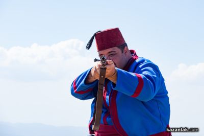 Възстановка на епичните боеве за Шипка от НД Традиция