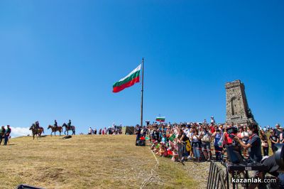 Възстановка на епичните боеве за Шипка от НД Традиция