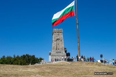 Възстановка на епичните боеве за Шипка от НД Традиция