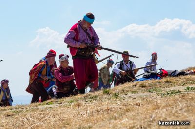 Възстановка на епичните боеве за Шипка от НД Традиция