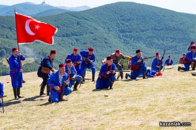 Възстановка на епичните боеве за Шипка от НД Традиция