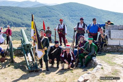 Възстановка на епичните боеве за Шипка от НД Традиция