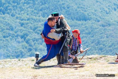 Възстановка на епичните боеве за Шипка от НД Традиция