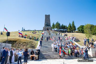 България отбеляза 147 години от Шипченската епопея