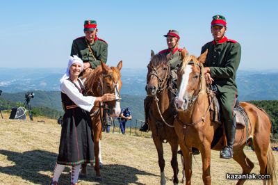 Възстановка на епичните боеве за Шипка от НД Традиция