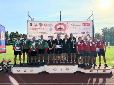 Националите ни по пожароприложен спорт със сребърни медали от Чехия