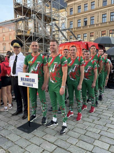 Националите ни по пожароприложен спорт със сребърни медали от Чехия