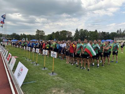 Националите ни по пожароприложен спорт със сребърни медали от Чехия