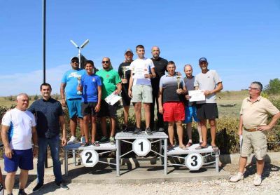 Турнир по стрелба в Кнежа донесе 5 медала на КЛС “Балиста“-Казанлък 