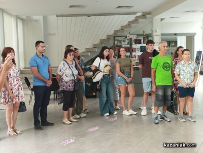 В Казанлък бе открита документална изложба, посветена на „Българският принос в културно-историческото многообразие на Обединена Европа“