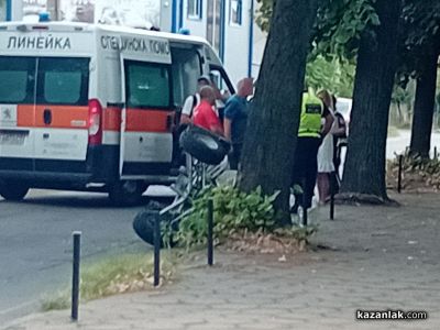 Мъж самокатастрофира с АТВ в Казанлък 