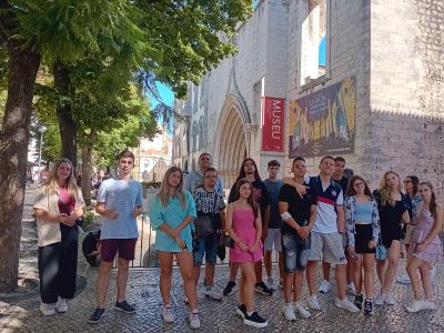 Ученици от ИКТ Център създаваха сайтове и мобилни приложения в Португалия