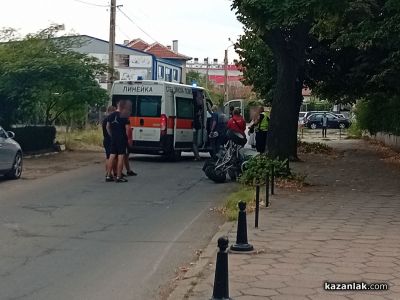 Мъж самокатастрофира с АТВ в Казанлък  / Новини от Казанлък