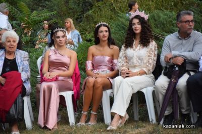 Тракийските празници в Казанлък са официално открити. Статуетката „Проф.Александър Фол“ получи доц. д-р Даниела Стоянова