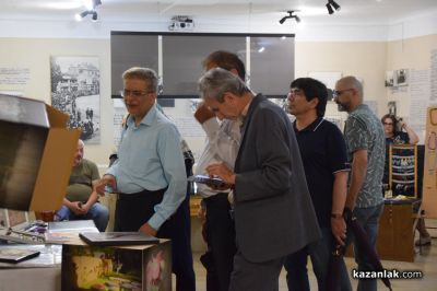 Н.Пр. Али Реза Ирваш и делегация от Иран посетиха летния занаятчийски базар в музей “Чудомир“