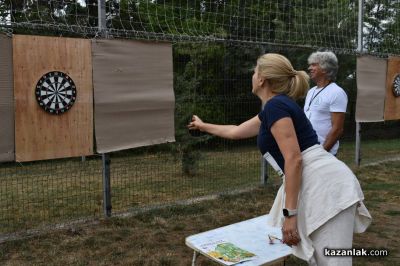 Тракийски игри на предизвикателствата с ТД  „Орлово гнездо“ 