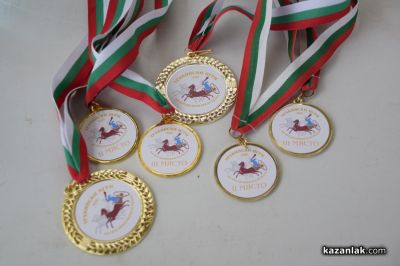 Казанлъчани и бургазлии се надпреварваха в приключението „Тракийски игри на предизвикателствата“