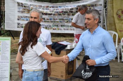 Казанлъчани и бургазлии се надпреварваха в приключението „Тракийски игри на предизвикателствата“