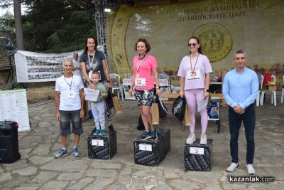 Казанлъчани и бургазлии се надпреварваха в приключението „Тракийски игри на предизвикателствата“