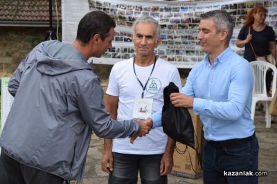 Казанлъчани и бургазлии се надпреварваха в приключението „Тракийски игри на предизвикателствата“