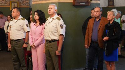 Митрополит Киприан отбеляза имения си ден с литургия