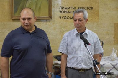 Н.Пр. Али Реза Ирваш и делегация от Иран посетиха летния занаятчийски базар в музей “Чудомир“