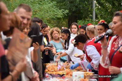 От “Hell’s Кitchen” до „Мистичната вяра в хляба“: Шеф-готвачът Станислав участва в изложение на хлебни изделия в Казанлък