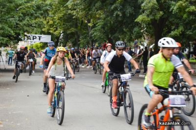 Над 180 участника от страната и чужбина се впуснаха в надпреварата за Купа “Община Казанлък“- Bike & Run