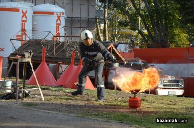 С различни инициативи огнеборците в Казанлък ще отбележат Седмицата на пожарната безопасност