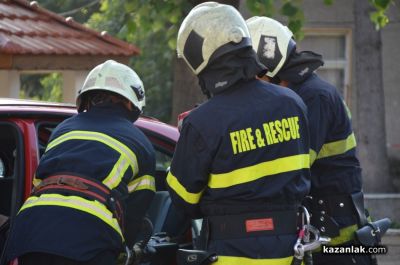 С различни инициативи огнеборците в Казанлък ще отбележат Седмицата на пожарната безопасност