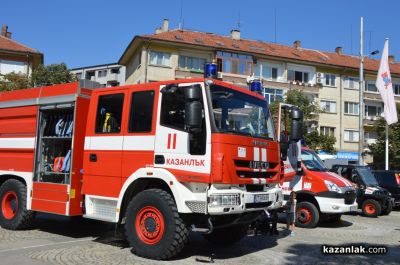 С различни инициативи огнеборците в Казанлък ще отбележат Седмицата на пожарната безопасност