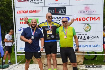 Над 180 участника от страната и чужбина се впуснаха в надпреварата за Купа “Община Казанлък“- Bike & Run