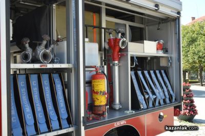 С различни инициативи огнеборците в Казанлък ще отбележат Седмицата на пожарната безопасност
