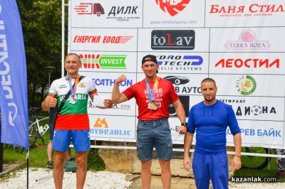 Над 180 участника от страната и чужбина се впуснаха в надпреварата за Купа “Община Казанлък“- Bike & Run