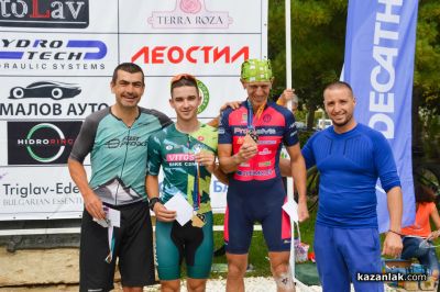 Над 180 участника от страната и чужбина се впуснаха в надпреварата за Купа “Община Казанлък“- Bike & Run