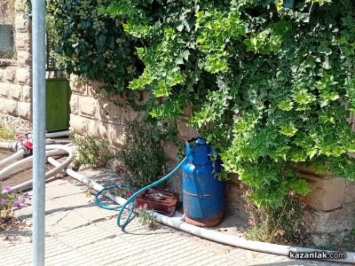 Пожар избухна в къща в Казанлък