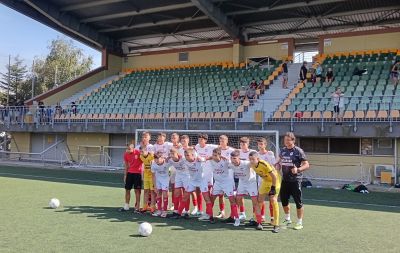 Казанлъшките футболисти от набор 2009 се окичиха със златни медали