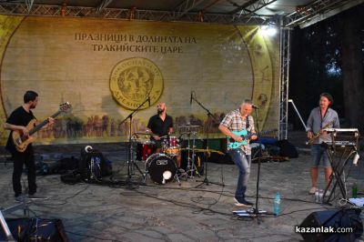 Време е за джаз вечери на открито 