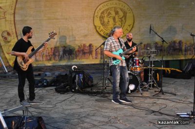 Време е за джаз вечери на открито 