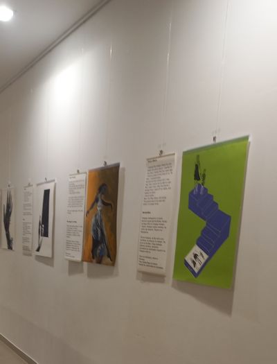 Казанлък посрещна изложбата „Пробуждане между редовете“ 